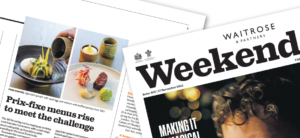 So-Lo - Waitrose Weekend Magazine Feature